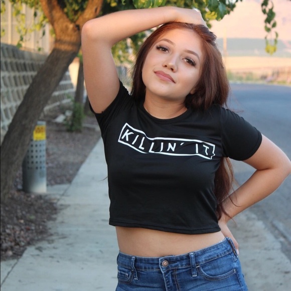 🆕 killin it shirt sleeve (cropped) - Picture 3 of 3